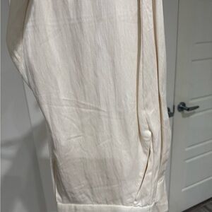 H&M Off-White Trousers